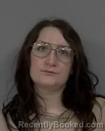 Mugshot of Megan Ashley Winkler