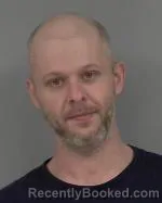 Booking photo from Morrison County, Minnesota