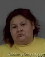 Booking photo from Morrison County, Minnesota