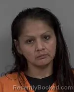 Booking photo from Morrison County, Minnesota