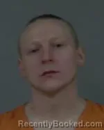 Booking photo from Morrison County, Minnesota