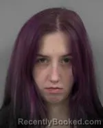 Mugshot of Danielle Nicole Nieken