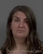 Mugshot of Karlee Renee Chenoweth
