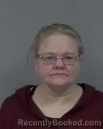 Mugshot of Misti Dawn Odle