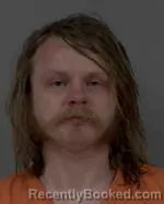 Mugshot of Jacob Daniel Waldvogel booked in Morrison County, Minnesota on March 3, 2026