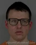 Mugshot of Cody John Niland booked in Morrison County, Minnesota on March 4, 2026