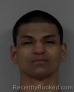 Mugshot of Cameron Lee Strack booked in Morrison County, Minnesota on March 5, 2026