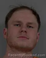 Mugshot of Gunner Allen Zietz booked in Morrison County, Minnesota on March 5, 2026