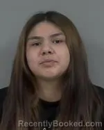 Mugshot of Veronica Joan St Clair booked in Morrison County, Minnesota on March 6, 2026