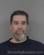 Mugshot of Adam Joseph Skoog booked in Morrison County, Minnesota on March 6, 2026