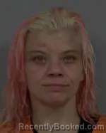 Mugshot of Kristie Mae Vanvickle booked in Morrison County, Minnesota on March 6, 2026