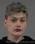 Mugshot of Jadie Elizabeth Saliaris booked in Morrison County, Minnesota on March 17, 2026