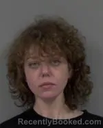 Mugshot of Kayla Marie Mrosla-Gorka booked in Morrison County, Minnesota on March 19, 2026