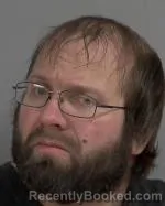 Mugshot of Bradley Alan Wehmas booked in Morrison County, Minnesota on March 22, 2026