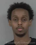 Mugshot of Abdullahi Ahmed Mohamed booked in Morrison County, Minnesota on March 23, 2026