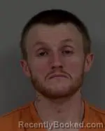 Mugshot of Logan Scott Atkinson booked in Morrison County, Minnesota on March 25, 2026