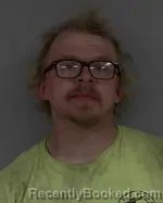 Mugshot of Isaac Joe Olson-Plevell booked in Morrison County, Minnesota on March 25, 2026