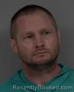 Mugshot of Jerrod Roger Mead booked in Morrison County, Minnesota on March 27, 2026