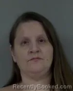 Mugshot of Andrhea Lynn Robinson booked in Morrison County, Minnesota on March 30, 2026