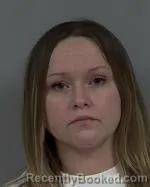 Mugshot of Corina Marie Dudley booked in Morrison County, Minnesota on April 2, 2026