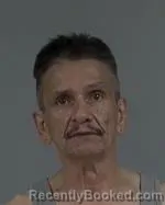 Mugshot of David Allen Newago booked in Morrison County, Minnesota on April 2, 2026