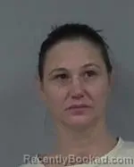 Mugshot of Corinna Marie Tomson booked in Morrison County, Minnesota on April 15, 2026