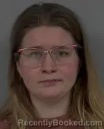 Mugshot of Desiree Jean Miller booked in Morrison County, Minnesota on April 15, 2026