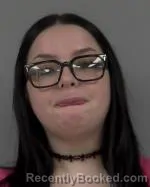 Mugshot of Claire Marie McDougle booked in Morrison County, Minnesota on April 15, 2026