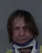 Mugshot of Jack Anthony Curtiss booked in Morrison County, Minnesota on April 17, 2026