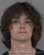 Mugshot of Caden Ross Schantzen booked in Morrison County, Minnesota on April 20, 2026