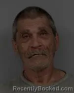 Mugshot of Darrel Eugene Olson booked in Morrison County, Minnesota on April 22, 2026