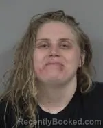 Mugshot of Carlee Rose Bollig booked in Morrison County, Minnesota on April 23, 2026