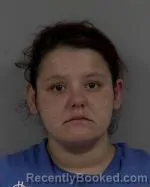 Mugshot of Domonique Cheyenne Sigmundik booked in Morrison County, Minnesota on April 27, 2026