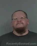 Mugshot of David William Keen Jr booked in Morrison County, Minnesota on April 27, 2026