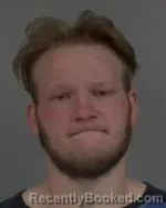 Mugshot of Brandon Michael Udstuen booked in Morrison County, Minnesota on April 28, 2026