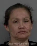 Mugshot of Tonya Agnes Mattinas booked in Morrison County, Minnesota on April 28, 2026