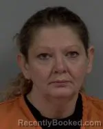 Mugshot of Gina Rose Davis booked in Morrison County, Minnesota on May 8, 2026