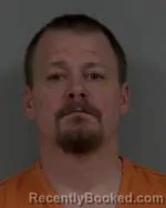 Mugshot of Michael John Thielen booked in Morrison County, Minnesota on May 8, 2026