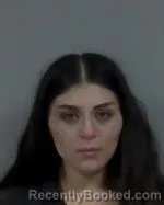 Mugshot of Journey Danielle Stefanie Giron booked in Morrison County, Minnesota on May 9, 2026