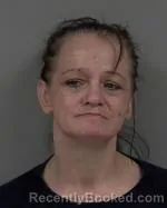 Mugshot of Brenda Lee Rahn booked in Morrison County, Minnesota on May 11, 2026