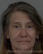Mugshot of Teresa Ann Tolifson booked in Morrison County, Minnesota on May 21, 2026