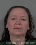 Mugshot of Stacy Anne Dillenburg booked in Morrison County, Minnesota on May 21, 2026