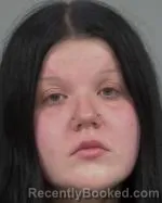 Mugshot of Hailey Faith Olson booked in Morrison County, Minnesota on May 22, 2026
