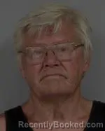 Mugshot of Bruce Raymond Holman booked in Morrison County, Minnesota on May 29, 2026