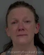 Mugshot of Heather Marie Christensen booked in Morrison County, Minnesota on June 1, 2026