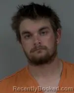 Mugshot of Tyler John Kolles booked in Morrison County, Minnesota on June 9, 2026