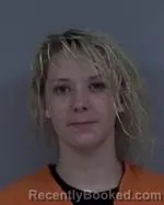 Mugshot of Breanna Marylou Shermer booked in Morrison County, Minnesota on June 15, 2026