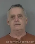 Mugshot of Leon John Walker booked in Morrison County, Minnesota on June 17, 2026