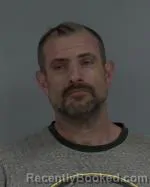 Mugshot of Derrick Joel Hulsey booked in Morrison County, Minnesota on June 27, 2026