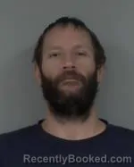 Mugshot of Michael Patrick Lee booked in Morrison County, Minnesota on July 1, 2026